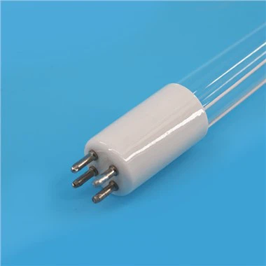 4-polige 17-W-Ultraviolettlicht-Quarzröhre