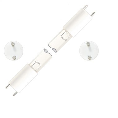 2-polige Uvc-Sterilisations-Luftreinigungs-Uv-Keimtötungslampe