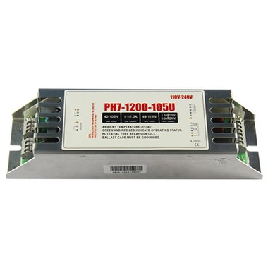 Elektronisches Vorschaltgerät für UV-keimtötende Lampe